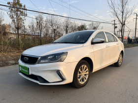 吉利汽车 帝豪 2021款 UP 1.5L CVT舒适型