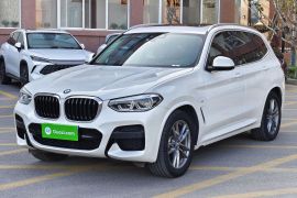 宝马X3 2021款 xDrive25i M运动套装