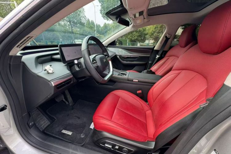 小鹏P7 2023款 P7i 702 Pro中控内饰7002