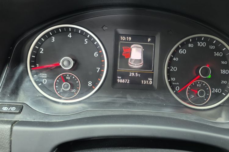 大众 途观 2017款 300TSI 自动两驱丝绸之路舒适版中控内饰15