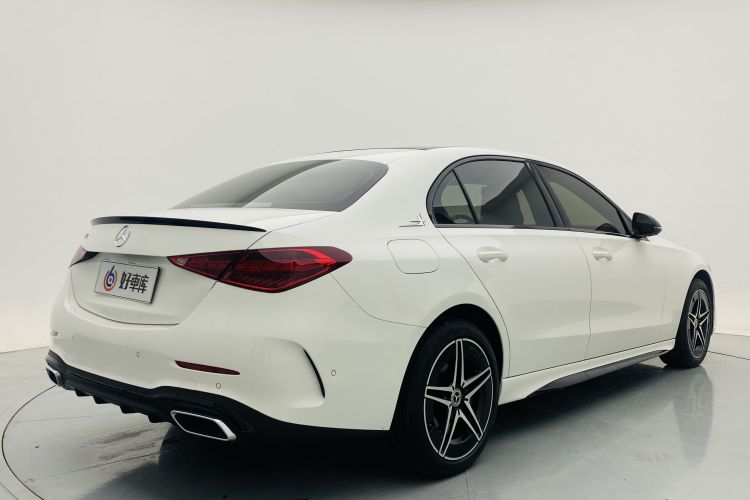 奔驰C级 2024款 C 260 L 皓夜运动版车身外观6005