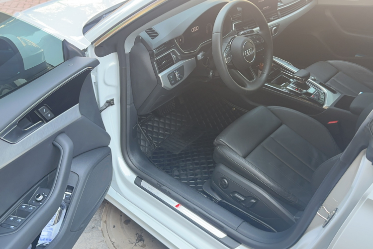 奥迪A5 2024款 Sportback 40 TFSI 时尚动感型中控内饰7002