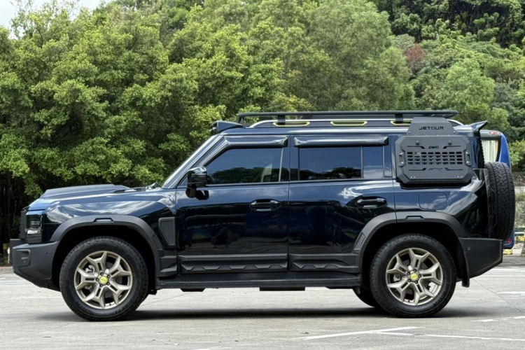 捷途旅行者 2023款 2.0T 四驱征服PRO车身外观6004