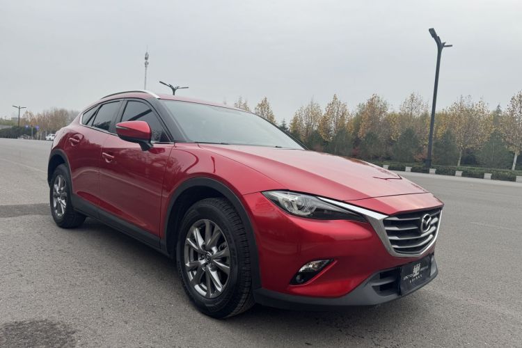 马自达CX-4 2018款 2.0L 自动两驱蓝天品位升级版 国V车身外观6005