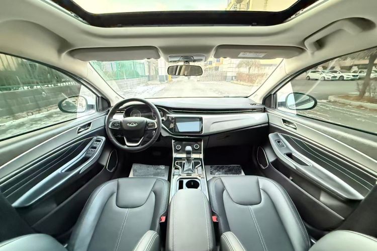 奇瑞 艾瑞泽5 2019款 改款PRO 1.5L CVT青春版 国VI中控内饰7002