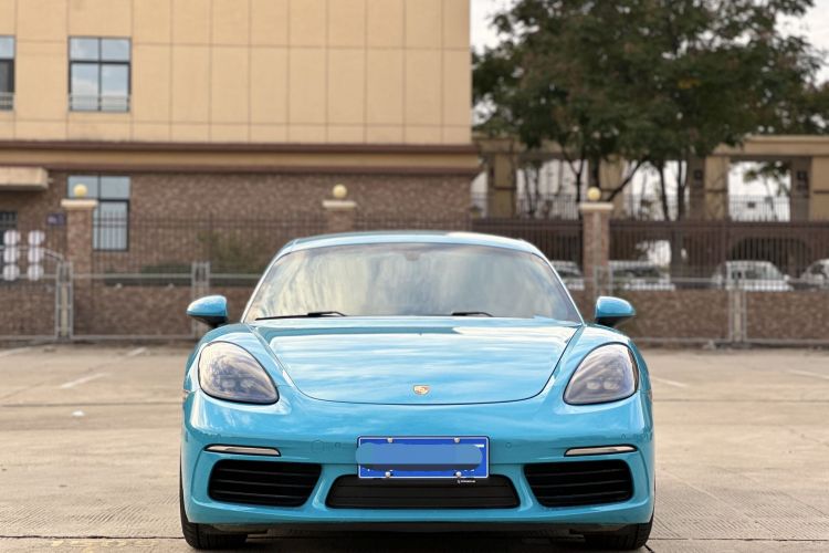 保时捷718 2018款 Cayman 2.0T车身外观6001