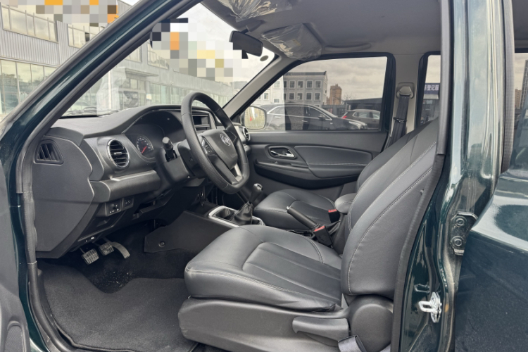 东风 锐骐 2023款 2.4T柴油两驱创业版长货箱YCY24165-61局部细节19