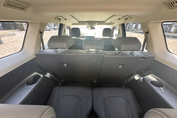 星途揽月 2021款 390T 两驱星耀长续航版中控内饰7005