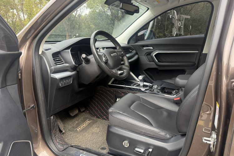 哈弗H6 2017款 红标 2.0T 自动两驱智尚型中控内饰7002