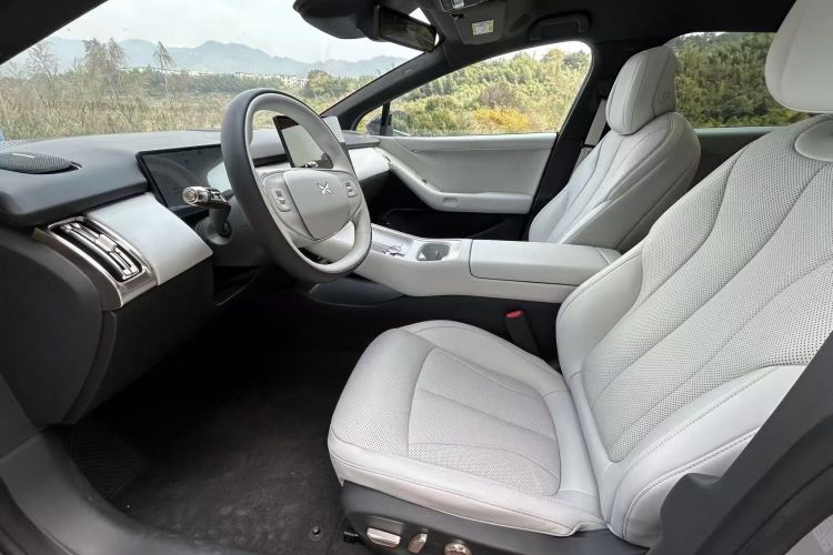 小鹏P7+ 2024款 长续航 Max中控内饰7002