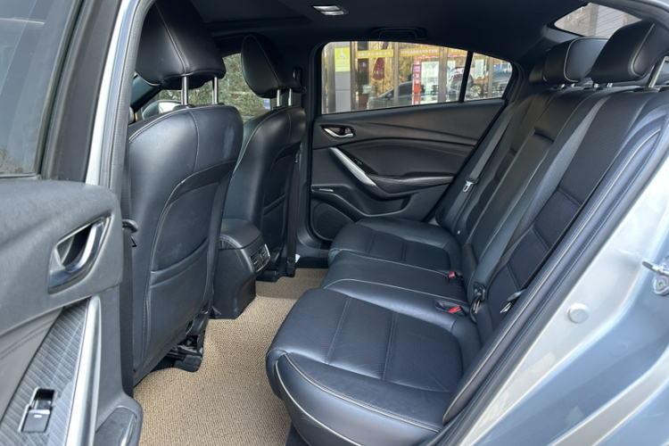 马自达 阿特兹 2018款 2.5L 蓝天尊崇版 国V中控内饰7007