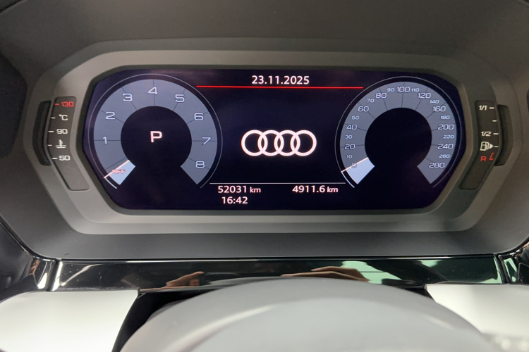 奥迪A3 2021款 Sportback 35 TFSI 时尚运动型中控内饰15