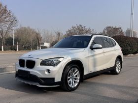 宝马X1 2015款 sDrive18i 时尚晋级版