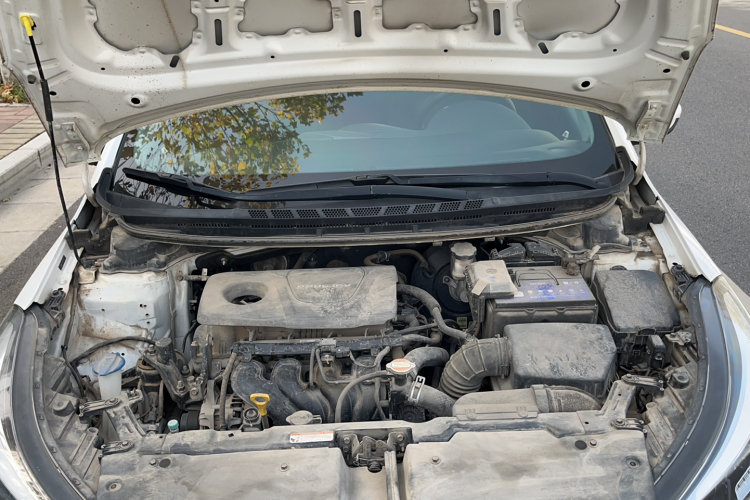 起亚K3 2017款  1.6L 自动15周年特别版GLS局部细节24