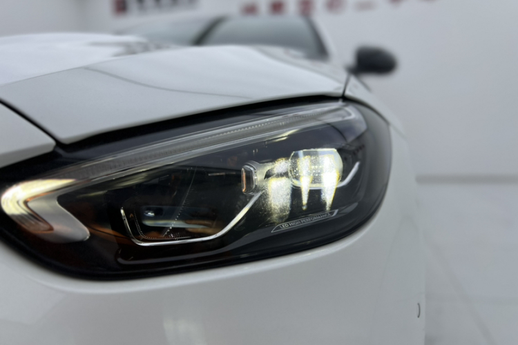 奔驰C级 2023款 改款 C 260 L 皓夜运动版车身外观6002