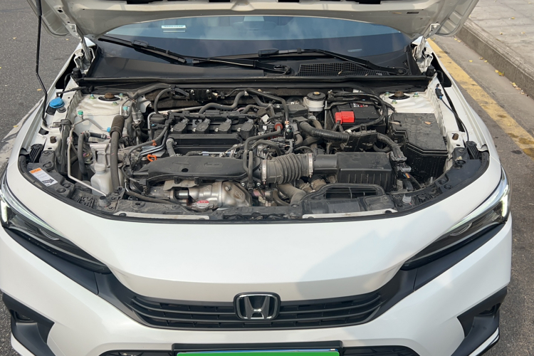 本田 思域 2022款 240TURBO CVT劲控版局部细节24