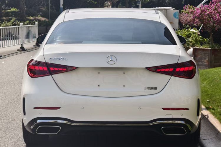 奔驰C级 2022款 改款 C 200 L 运动版车身外观6004