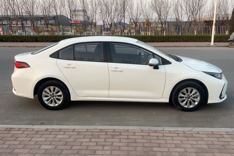 丰田 卡罗拉 2022款 1.2T S-CVT先锋PLUS版车身外观6007