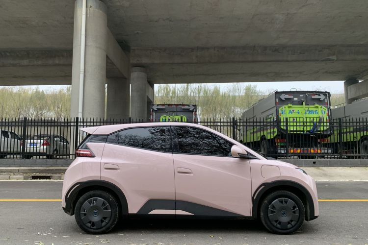 比亚迪 海鸥 2025款 智驾版 305km 活力版车身外观6007