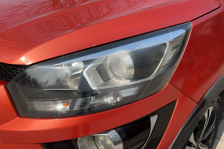 北京汽车 绅宝X25 2015款 1.5L 自动精英型局部细节36