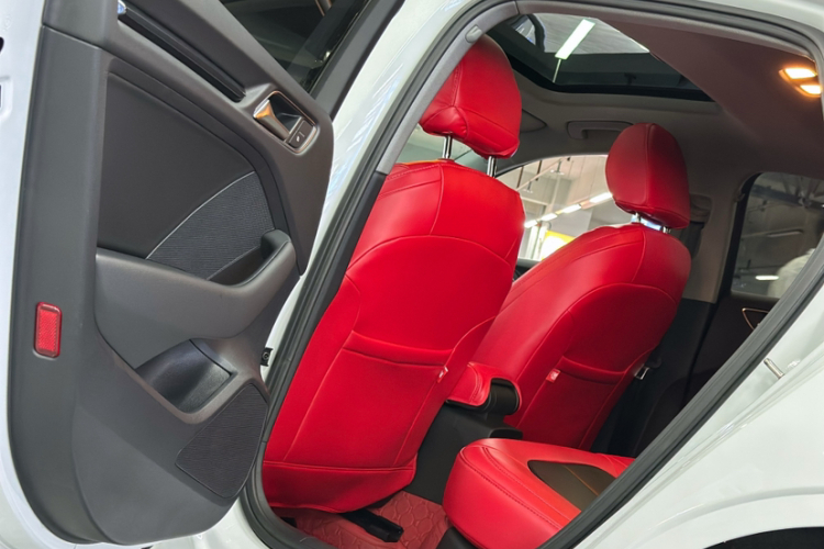 奥迪A3 2020款 Limousine 35 TFSI 时尚型 国VI中控内饰7011