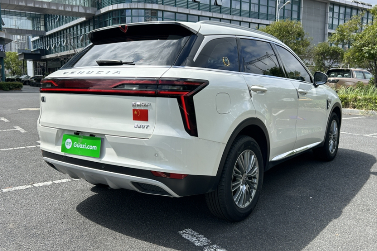 启辰星 2021款 260T 自动48V轻混增压 星享事成版车身外观6007