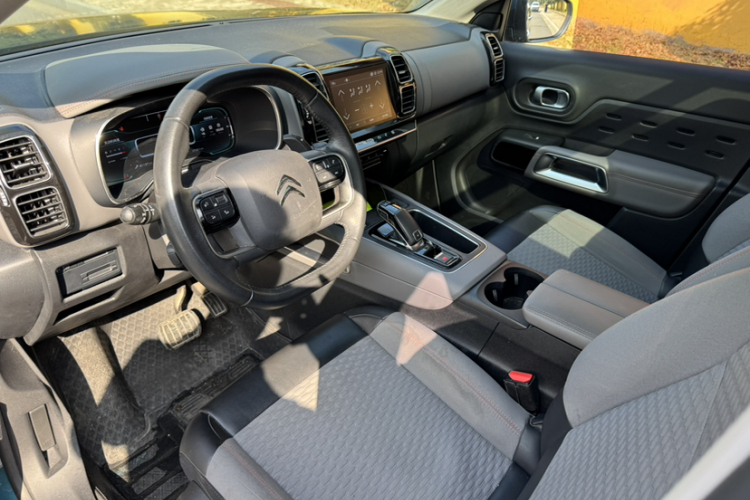 雪铁龙 天逸 C5 AIRCROSS 2019款 350THP 乐享型 国V中控内饰7005