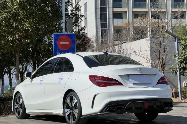 奔驰CLA 2019款 CLA 200 时尚型车身外观6005