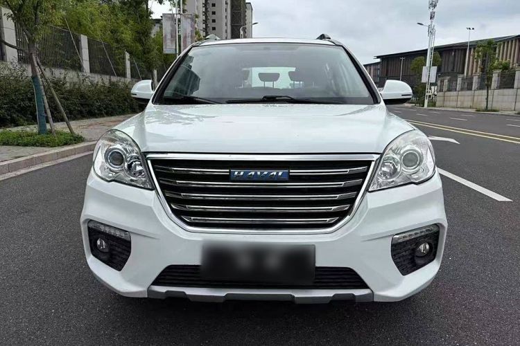 哈弗H6 2017款 经典版 1.5T 自动两驱都市型车身外观6001