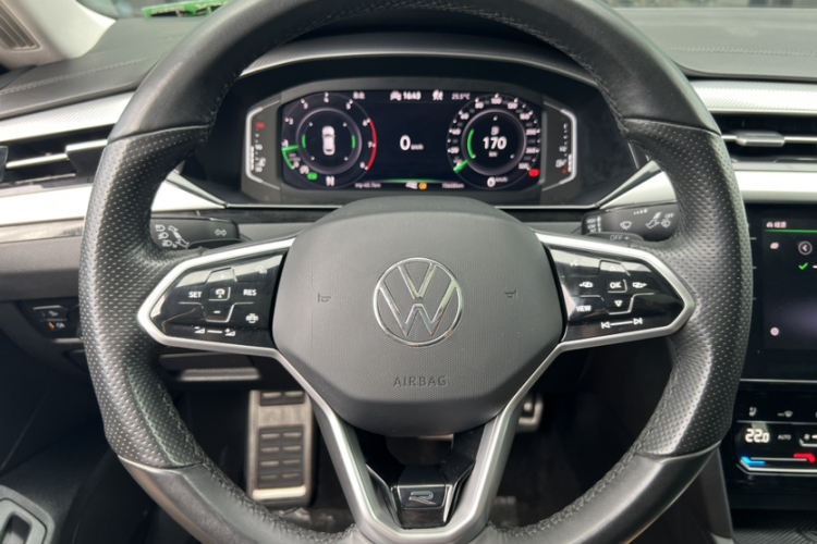 一汽-大众CC 2021款 380TSI 夺目版中控内饰7003