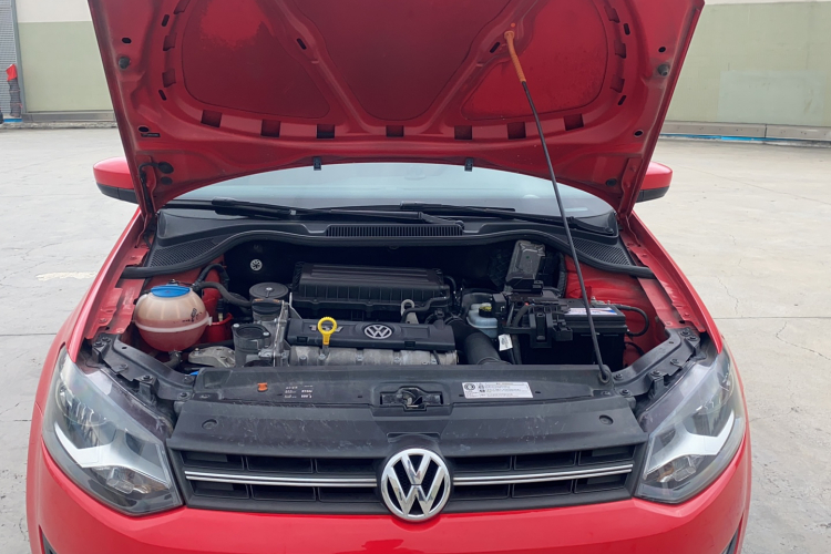 大众 Polo 2013款 1.6L 自动舒适版局部细节24