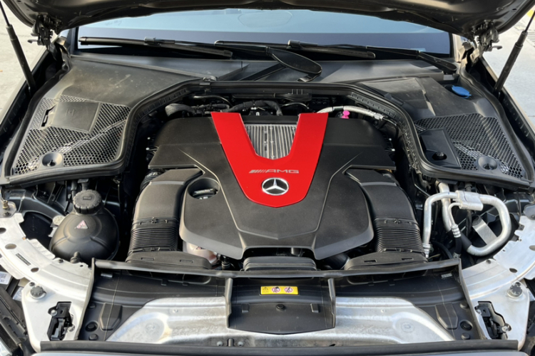 奔驰C级AMG 2017款 AMG C 43 4MATIC 特别版中控内饰7006