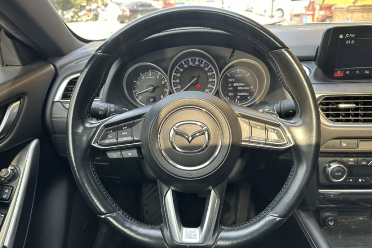 马自达 阿特兹 2018款 2.5L 蓝天尊崇版 国V局部细节13