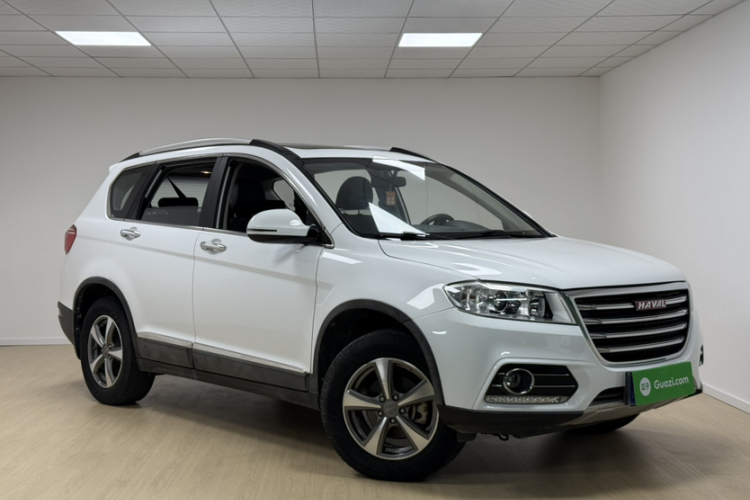 哈弗H6 2017款 红标 运动版 1.5T 手动两驱精英型车身外观6005