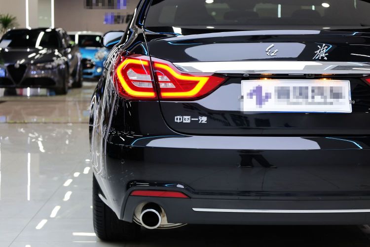 红旗H7 2021款 2.0T 旗舰版车身外观6005