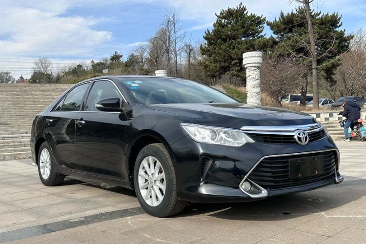 丰田 凯美瑞 2016款 2.0G 十周年纪念领先版车身外观6001