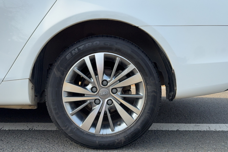 吉利汽车 帝豪 2018款 1.5L CVT向上互联版车身外观6007