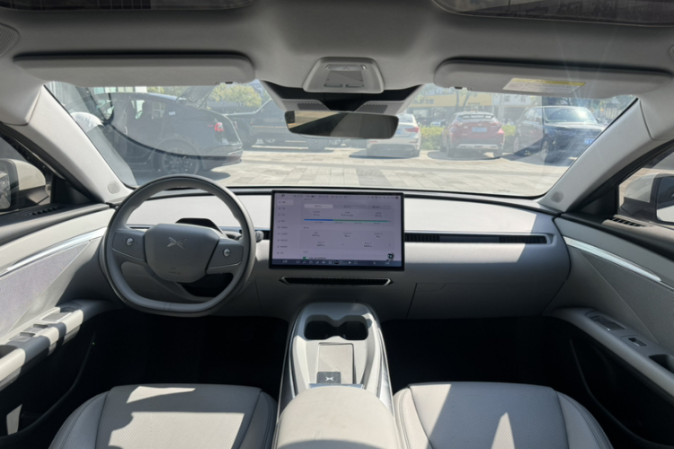 小鹏MONA M03 2024款 620 超长续航中控内饰7002