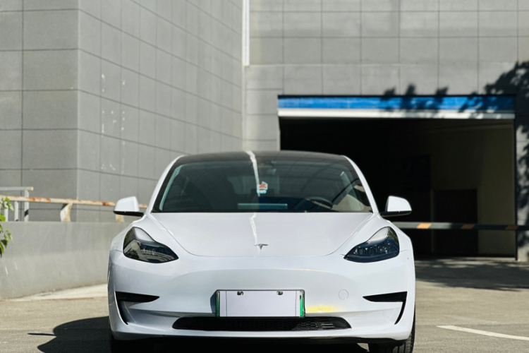 特斯拉 Model 3 2022款 后轮驱动版车身外观6006
