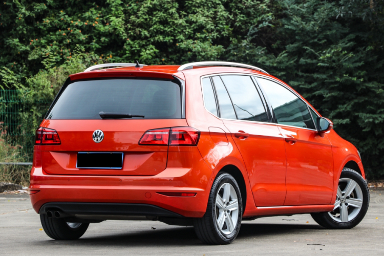 大众 高尔夫(进口) 2015款 1.4TSI Sportsvan车身外观6002