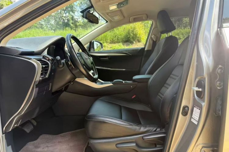 雷克萨斯NX 2020款 200 前驱 锋行版 国VI中控内饰7002