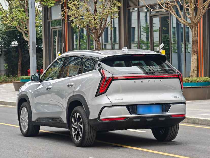 吉利汽车 博越L 2025款 第四代 1.5TD DCT 启程(4)