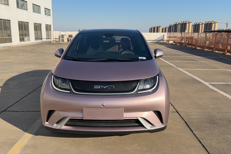 比亚迪 海豚 2021款 405km 时尚版车身外观6001