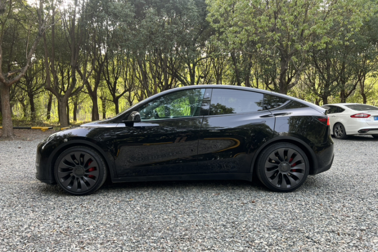 特斯拉 Model Y 2021款 Performance高性能全轮驱动版车身外观6003