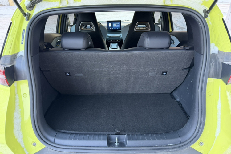 比亚迪 海鸥 2023款 自由版中控内饰7004