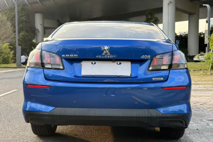 标致408 2019款 350THP 自动豪华版 国V车身外观6003