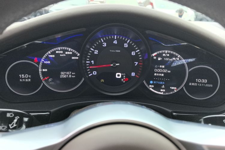 保时捷 2017款 Panamera 行政加长版 3.0T中控内饰15