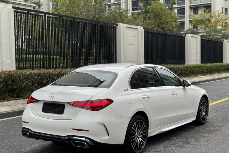 奔驰C级 2023款 C 200 L 运动版车身外观6004