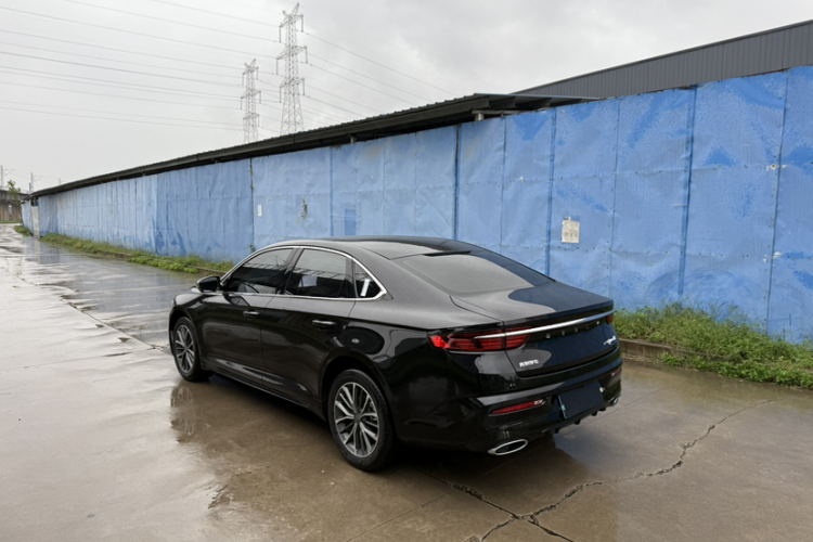 吉利汽车 星瑞 2023款 1.5TD 扶摇版车身外观6005