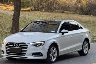 奥迪A3 2020款 改款 Limousine 35 TFSI 进取型 国VI